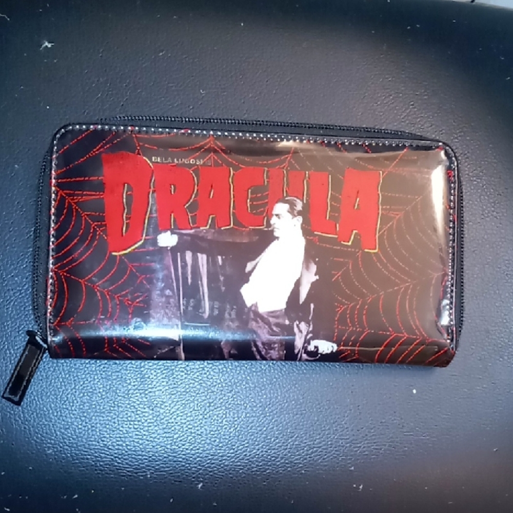 Rock Rebel Dracula Wallet